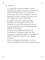 Preview for 96 page of Philips Sonicare FlexCare 900 Series User Manual