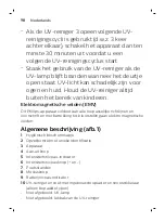 Preview for 98 page of Philips Sonicare FlexCare 900 Series User Manual