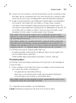 Preview for 101 page of Philips Sonicare FlexCare 900 Series User Manual