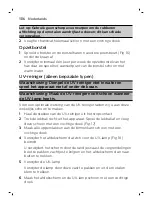 Preview for 106 page of Philips Sonicare FlexCare 900 Series User Manual