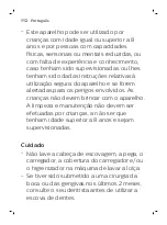 Preview for 112 page of Philips Sonicare FlexCare 900 Series User Manual