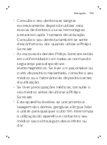 Preview for 113 page of Philips Sonicare FlexCare 900 Series User Manual