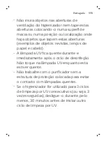 Preview for 115 page of Philips Sonicare FlexCare 900 Series User Manual