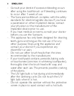 Preview for 8 page of Philips Sonicare FlexCare+ 900+ Series User Manual