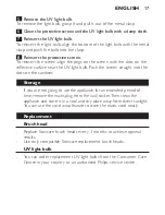 Preview for 17 page of Philips Sonicare FlexCare+ 900+ Series User Manual