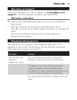 Preview for 19 page of Philips Sonicare FlexCare+ 900+ Series User Manual