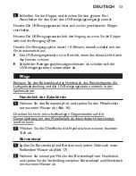 Preview for 33 page of Philips Sonicare FlexCare+ 900+ Series User Manual