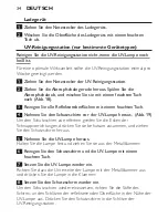 Preview for 34 page of Philips Sonicare FlexCare+ 900+ Series User Manual