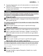 Preview for 71 page of Philips Sonicare FlexCare+ 900+ Series User Manual