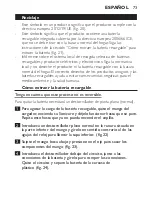 Preview for 73 page of Philips Sonicare FlexCare+ 900+ Series User Manual