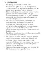 Preview for 112 page of Philips Sonicare FlexCare+ 900+ Series User Manual