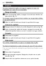 Preview for 64 page of Philips Sonicare FlexCare HX6911/50 Manual