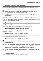 Preview for 105 page of Philips Sonicare FlexCare HX6911/50 Manual