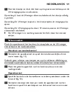 Preview for 109 page of Philips Sonicare FlexCare HX6911/50 Manual