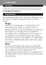 Preview for 114 page of Philips Sonicare FlexCare HX6911/50 Manual