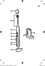 Preview for 3 page of Philips Sonicare FlexCare HX6912/52 Manual