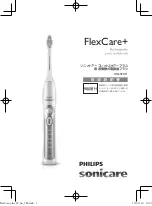 Philips Sonicare FlexCare+ HX6925 Manual preview