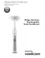 Preview for 1 page of Philips Sonicare FlexCare HX6932/36 Instruction