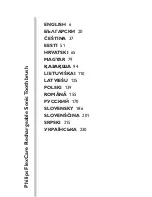 Preview for 5 page of Philips Sonicare FlexCare HX6932/36 Instruction