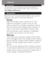 Preview for 6 page of Philips Sonicare FlexCare HX6932/36 Instruction