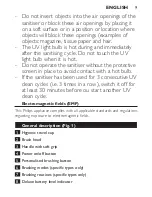 Preview for 9 page of Philips Sonicare FlexCare HX6932/36 Instruction