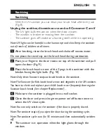 Preview for 15 page of Philips Sonicare FlexCare HX6932/36 Instruction