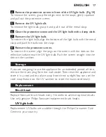 Preview for 17 page of Philips Sonicare FlexCare HX6932/36 Instruction