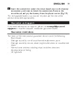 Preview for 19 page of Philips Sonicare FlexCare HX6932/36 Instruction