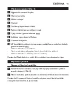 Preview for 41 page of Philips Sonicare FlexCare HX6932/36 Instruction