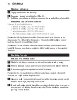 Preview for 42 page of Philips Sonicare FlexCare HX6932/36 Instruction