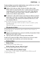 Preview for 43 page of Philips Sonicare FlexCare HX6932/36 Instruction