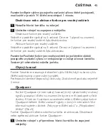 Preview for 45 page of Philips Sonicare FlexCare HX6932/36 Instruction