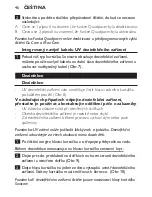 Preview for 46 page of Philips Sonicare FlexCare HX6932/36 Instruction