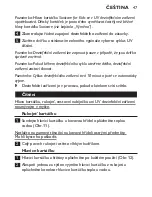 Preview for 47 page of Philips Sonicare FlexCare HX6932/36 Instruction