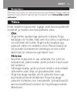 Preview for 51 page of Philips Sonicare FlexCare HX6932/36 Instruction