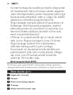 Preview for 54 page of Philips Sonicare FlexCare HX6932/36 Instruction