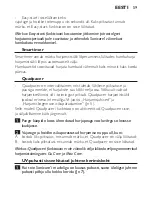 Preview for 59 page of Philips Sonicare FlexCare HX6932/36 Instruction