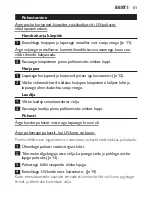 Preview for 61 page of Philips Sonicare FlexCare HX6932/36 Instruction