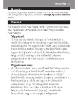 Preview for 79 page of Philips Sonicare FlexCare HX6932/36 Instruction