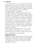 Preview for 80 page of Philips Sonicare FlexCare HX6932/36 Instruction