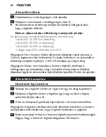 Preview for 84 page of Philips Sonicare FlexCare HX6932/36 Instruction