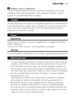 Preview for 91 page of Philips Sonicare FlexCare HX6932/36 Instruction