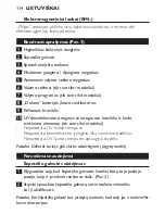 Preview for 114 page of Philips Sonicare FlexCare HX6932/36 Instruction