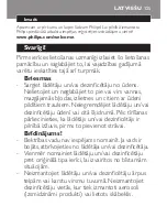 Preview for 125 page of Philips Sonicare FlexCare HX6932/36 Instruction