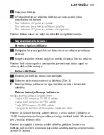 Preview for 129 page of Philips Sonicare FlexCare HX6932/36 Instruction