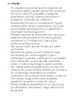 Preview for 142 page of Philips Sonicare FlexCare HX6932/36 Instruction