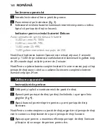 Preview for 160 page of Philips Sonicare FlexCare HX6932/36 Instruction