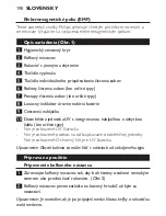 Preview for 190 page of Philips Sonicare FlexCare HX6932/36 Instruction