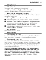 Preview for 193 page of Philips Sonicare FlexCare HX6932/36 Instruction