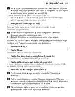 Preview for 207 page of Philips Sonicare FlexCare HX6932/36 Instruction